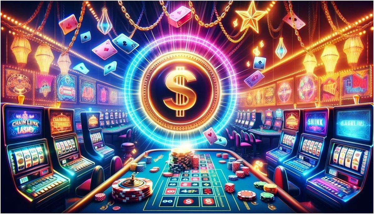 Dragon Link Casino کھلاڑیوں کے لیے لائیو کیسینو سیکشن